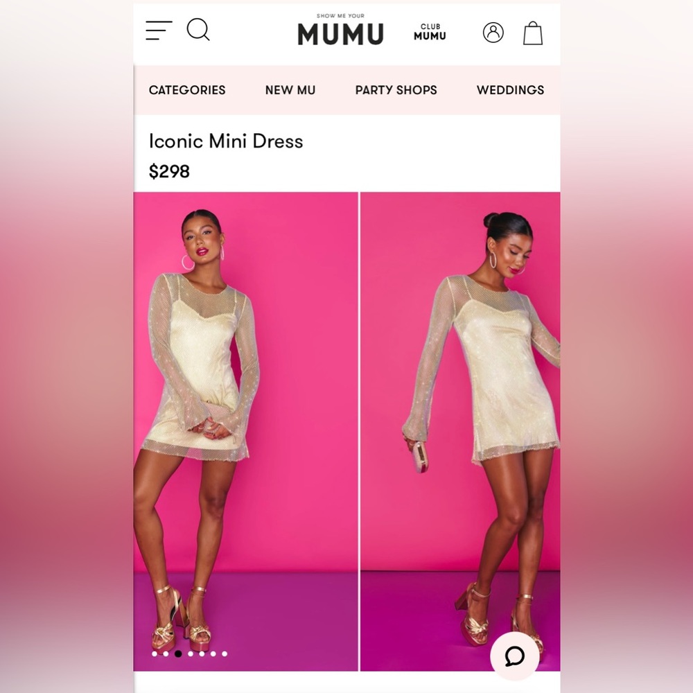 Show Me Your MuMu Iconic Mini
